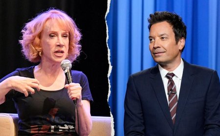 Kathy Griffin claims gatekeepers at Jimmy Fallon’s ‘Tonight Show’ banned her for being 'too controversial'