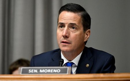 Sen Moreno pushes Congress to clarify birthright citizenship rules using Harry Reid's own 1993 legislation