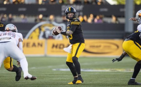 Ticats’ Bo Levi Mitchell on a nice roll of late
