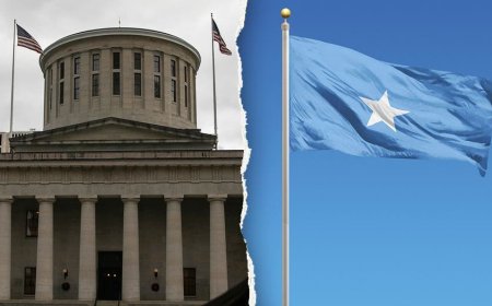 Red-state capital city sparks conservative fire over Somali flag-raising at city hall: ‘Excuse me?’