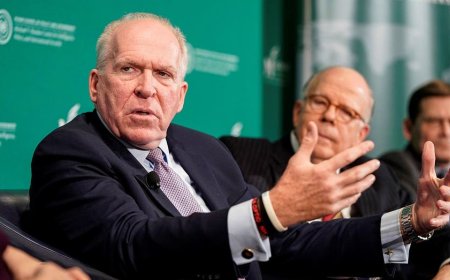 Ex-CIA chief John Brennan sues Trump administration, demands court preserve investigation records