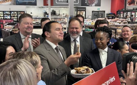 Manitoba’s provincial sales tax cut on store-bought food takes effect