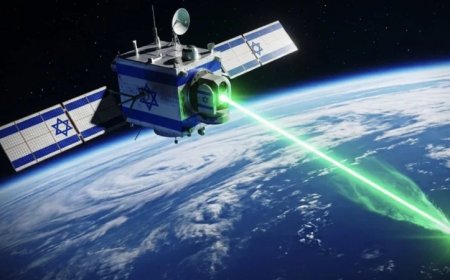 Israel Developing “Jewish Space Laser” Style Weapon