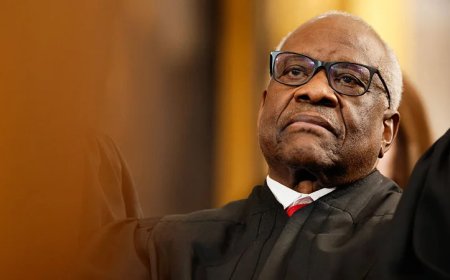 Justice Thomas Answers ‘What Is A Woman’ As SCOTUS Backs State Trans Bans In Female Sports