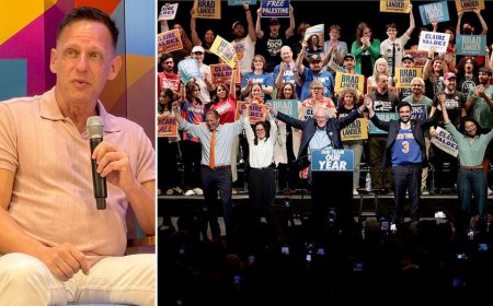 Peter Thiel stuns liberal Aspen crowd, warns democratic socialists will take over their party