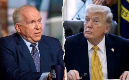 Ex-CIA chief accused of orchestrating 'Russia hoax' sues Trump admin for 'vindictive prosecution'