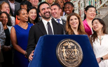Mamdani walks back plan to increase NYPD headcount following DSA pressure