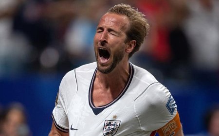 Harry Kane rescues England from shock World Cup exit with two goals in 11 minutes against DR Congo