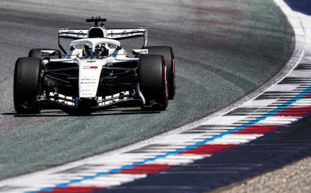 American F1 team just did the funniest thing ever with their British Grand Prix livery