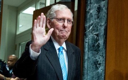 McConnell was found 'unconscious' in home last month as condition remains unknown
