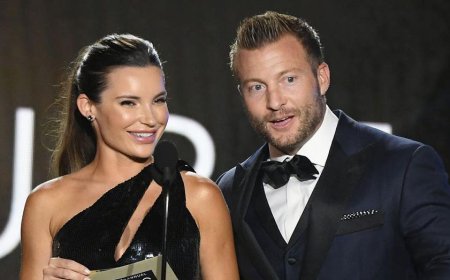 Rams' Sean McVay and his model wife put the rest of the NFL on notice with nothing but swimsuits on
