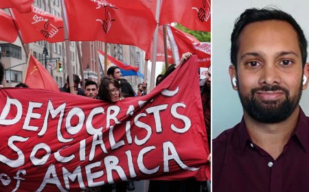 DSA co-chair pushes back on Soviet Union comparisons, wants prisons to be 'less necessary'