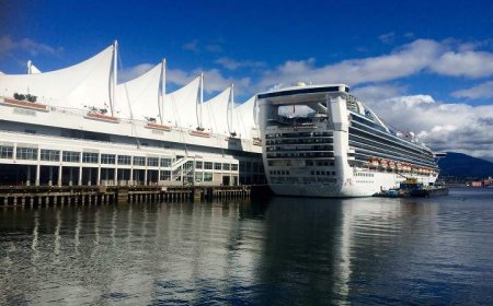 Vancouver’s cruise ship season expected to be a record-breaking one