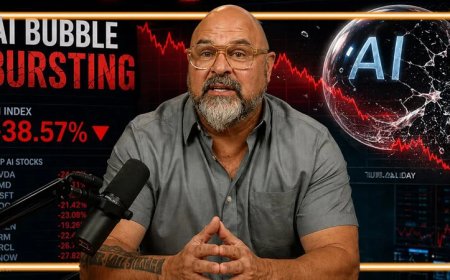 EXCLUSIVE: Top Economists Are Warning The AI Bubble Is Beginning To Burst— That Combined With The Ongoing Closure Of The Strait Of Hormuz Is Accelerating Inflation & Creating A Perfect Storm That Could Trigger A New Global Great Depression!
