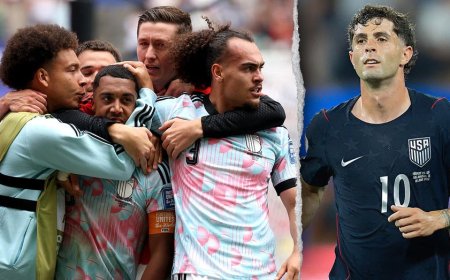 Belgium completes stunning World Cup comeback against Senegal to set up potential showdown with USA