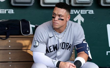 Captain Aaron Judge calls out Yankees' 'lack of focus' before team drops 7th straight game