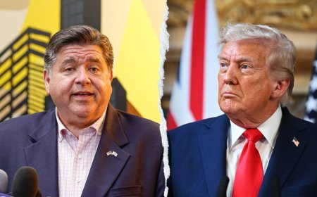 White House fires back after 'slob' JB Pritzker says Trump is suffering from 'dementia'