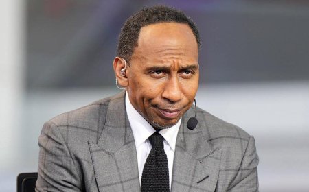 Stephen A Smith shows his privilege by mocking Lakers' roster for having too many 'White dudes'