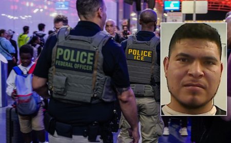 Illegal alien on the run after allegedly ramming ICE vehicle in Pennsylvania, prompting agent to fire weapon