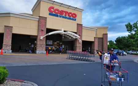 Two arrested at Costco after alleged fraudulent credit card shopping spree