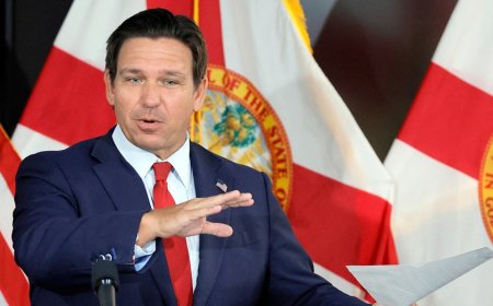 DeSantis announces plans to use new state law to target dozens of alleged terrorist groups