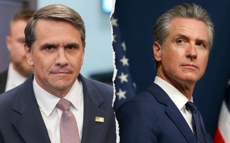 Acting AG Todd Blanche says Newsom's DOJ claims are not 'grounded in fact'