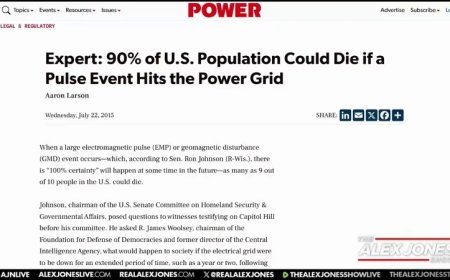 PENTAGON ANALYSIS: A New Global Great Depression / Mass Infrastructure Failure Could Kill Up To 90% Of The Population In The First 18 Months Alone!
