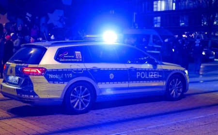 2 Syrians Rape Girl Near German Nightclub