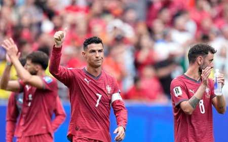 World Cup fever engulfs Toronto for critical Ronaldo vs. Modric match