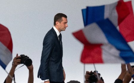 France: Police Launch Raids Against Anti-Immigration National Rally Party Before Elections