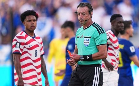USA World Cup star calls lack of appeal process for teammate's red card 'bogus'