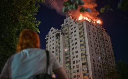 Major Russian attack kills 17 in Kyiv as Ukraine strikes batter Moscow’s oil sector
