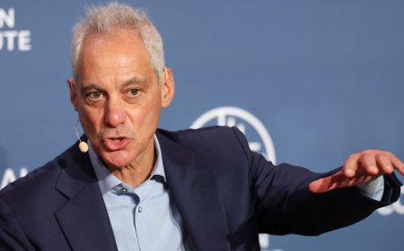 Rahm Emanuel warns new generation of Dem socialists don't like America