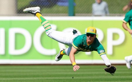 A's prospect undergoes spinal surgery after horrifying collision leaves him without feeling in legs