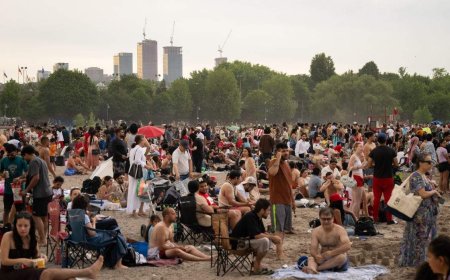 Heat wave heads to Maritime provinces after bearing down on Ontario, Quebec