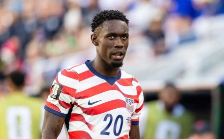 FIFA rules leave Team USA no recourse after Folarin Balogun's controversial red card