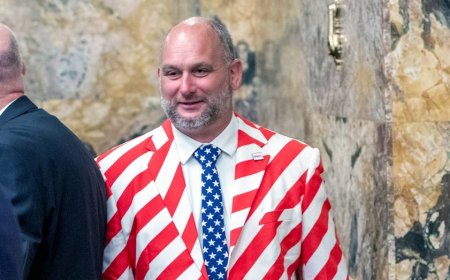 SEE IT: Pennsylvania Democrats boot GOP lawmaker from House floor over patriotic America 250 suit
