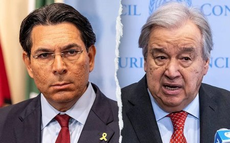UN chief backs official who reposted anti-Israel activist's claims amid calls for investigation