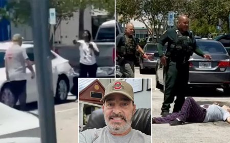 Shock Video: Woman Shoots, Kills Veteran In Walmart Parking Lot Over Spot Dispute