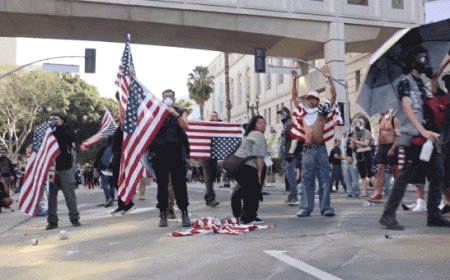 FBI says new mission center has identified 'nefarious' protest funding and subjects