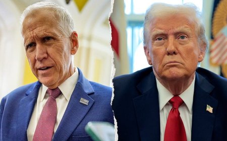 Republican says Trump's top election priority 'dead' in Senate as GOP fractures ahead of midterms