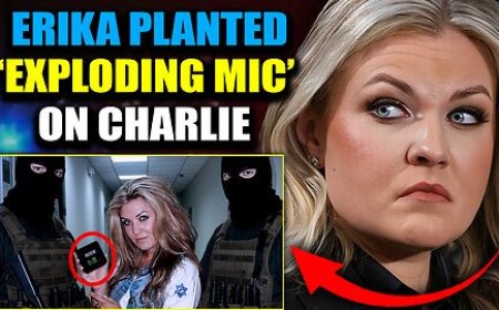 Iran Release Erika Kirk ‘Mossad Files’ Proving She Murdered Charlie With ‘Exploding Mic’