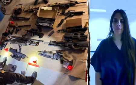 Nevada transgender suspect with massive weapons cache accused of Las Vegas terrorism-related threats