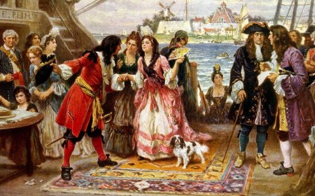 This is where Captain Kidd buried his treasure
