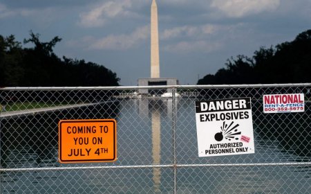 Former U.S. Olympian indicted over alleged vandalism of Reflecting Pool