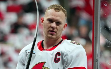Senators are definitely not still bitter about Brady Tkachuk trade, launch lame jersey exchange program