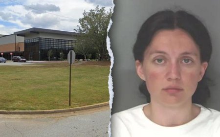 Teacher accused of sex with students was allegedly blackmailed for better grades: warrants