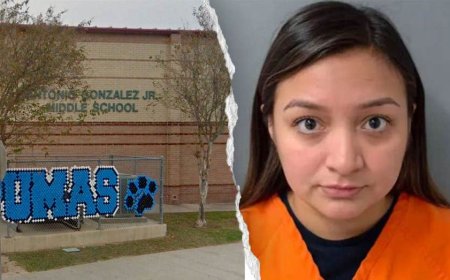 Ex-Texas middle school teacher sentenced to 33 years for sexually abusing 13-year-old student