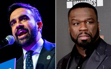 Zohran Mamdani admits he wants to end his ‘one-sided beef’ about taxes with rapper 50 Cent