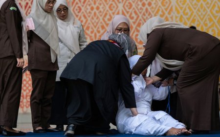 Couple publicly caned after alleged TikTok kiss sparks outrage in Indonesia